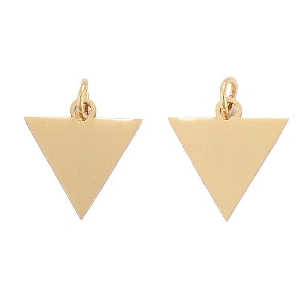 Ion Plating(IP) 304 Stainless Steel Pendants