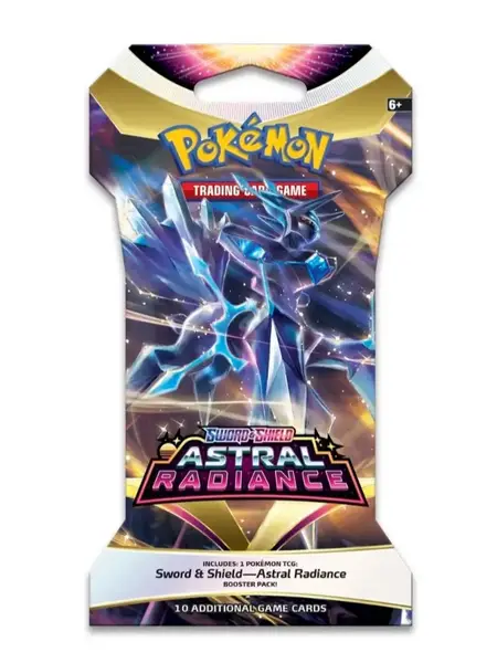 Pokemon TCG Astral Radiance Sleeved Booster Pack