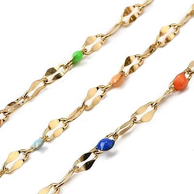 304 Stainless Steel Dapped Chains