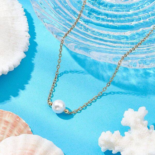 Natural Cultured Freshwater Pearl Pendant Necklaces