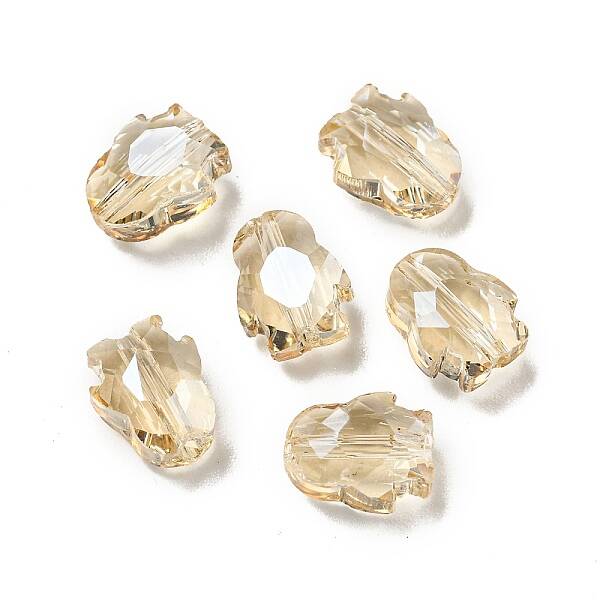 Electroplate Glass Beads