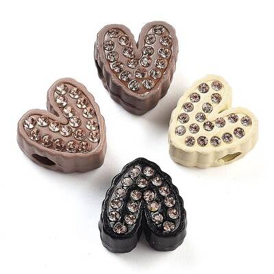 Opaque Resin European Beads