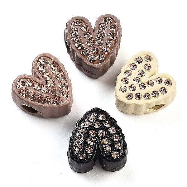 Opaque Resin European Beads