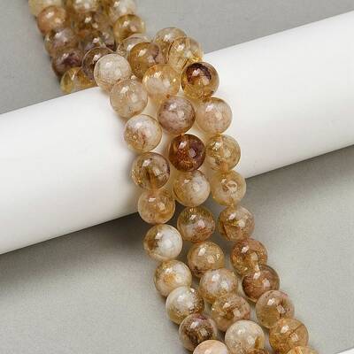 Natural Citrine Beads Strands