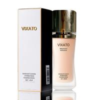Vixato Flawless Foundation #TikTokViral 24H Oil Control & Hydrating  | All Skin Types Make Up,Lightweight & Non-Comedogenic C...