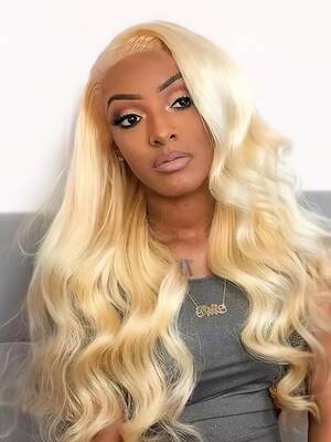 Nadula Virgin Hair 613 Body Wave Lace Frontal Closure With Baby Hair