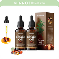 CARVENCHY Batana Oil,Nourish Scalp, 100% Organic Batana Oil from Honduras, Reduce Hair Loss & Nourishes Hair, for All Hair Ty...