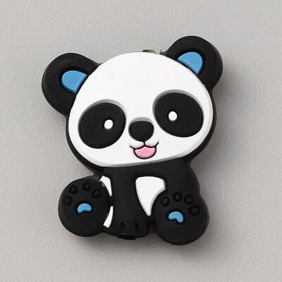 Panda Silicone Beads