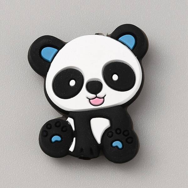 Panda Silicone Beads