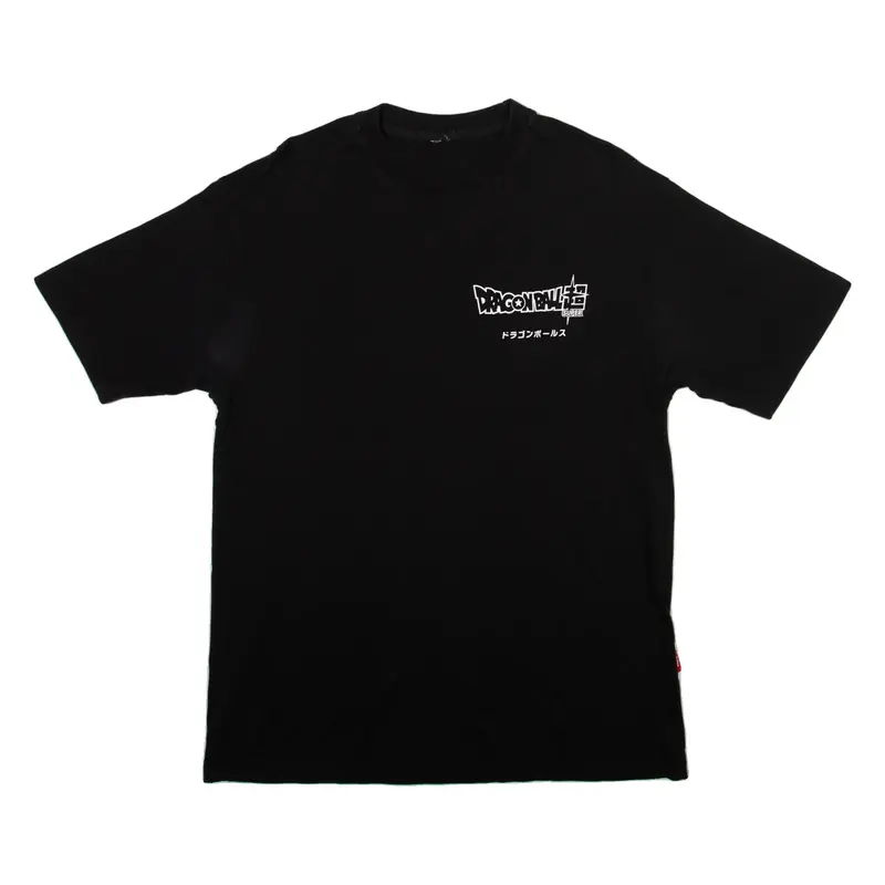 RETRO CLUB Dragonball Z Goku Mens T-Shirt Black M