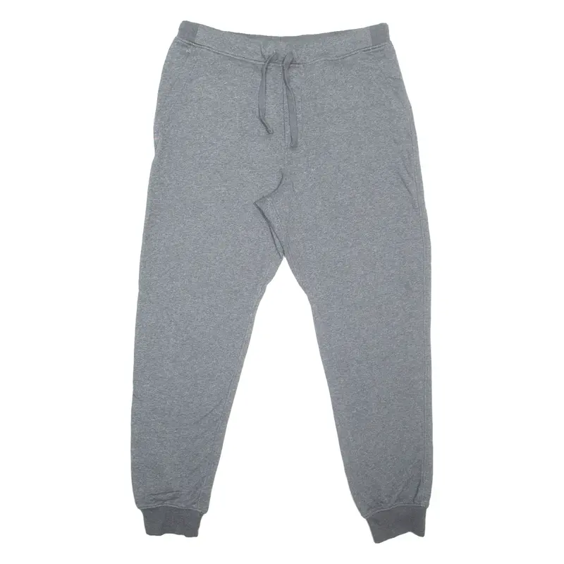 PATAGONIA Mens Joggers Grey Tapered L W36 L32