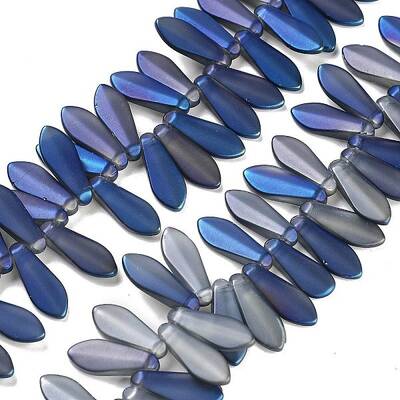 Electroplate Glass Beads Strands