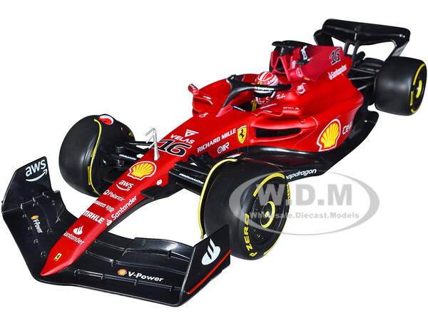 Ferrari F1-75 16 Charles Leclerc \