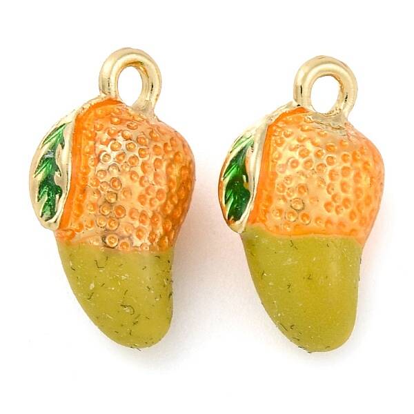 Alloy Enamel Pendants