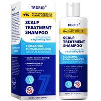 TAGRID Scalp Support Shampoo - 1% Ketoconazole Formula for Everyday Use, 8.4oz