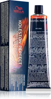 Wella Koleston Perfect Me oxidant 60 ml + hair dye 60 ml 7/34
