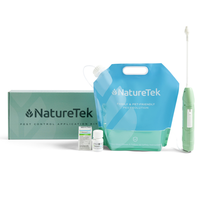 NatureTek Pro-Grade Pest Control with Electric Spray Wand, Mix Bag & Product