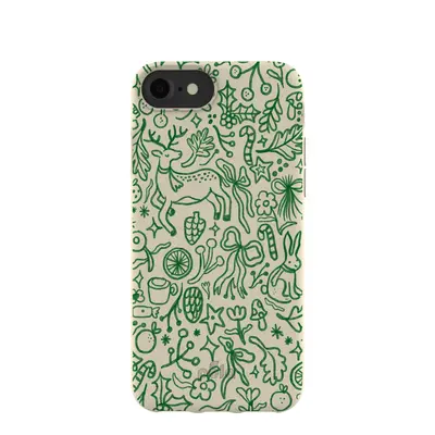 London Fog Cozy Woodland iPhone 6/6s/7/8/SE Case