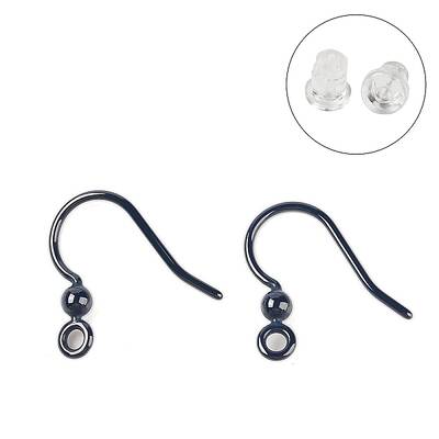 Hypoallergenic Bioceramics Zirconia Ceramic Earring Hooks