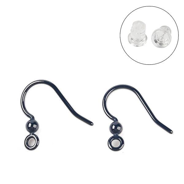 Hypoallergenic Bioceramics Zirconia Ceramic Earring Hooks