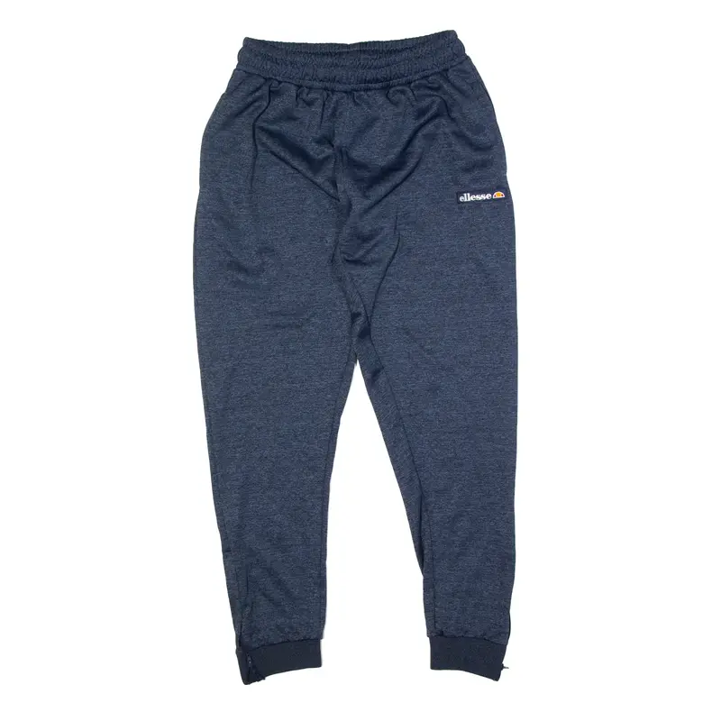 ELLESSE Track Pants Blue Tapered Mens M W26 L27