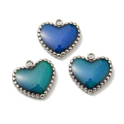 304 Stainless Steel Enamel Charms