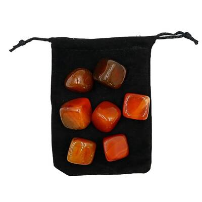 Natural Carnelian Beads