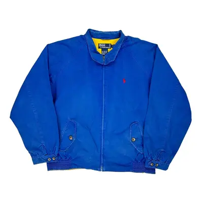 Polo By Ralph Lauren Jacket - Large Blue Cotton