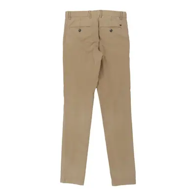 Tommy Hilfiger Skinny Chinos - 28W UK 8 Brown Cotton