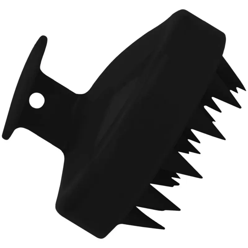 Deni Carte - Hair brush/massager, assorted colors black