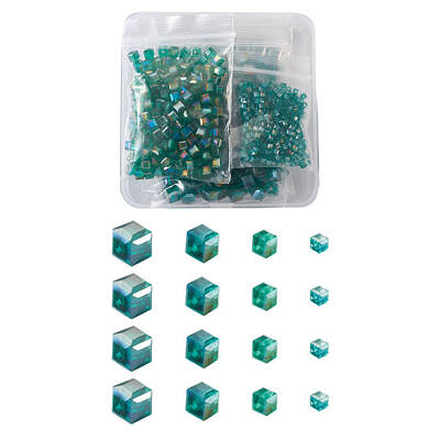 Electroplate Glass Beads Strands
