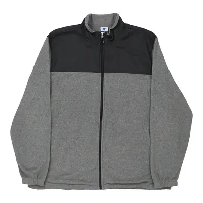 Starter Fleece - 2XL Grey Polyester