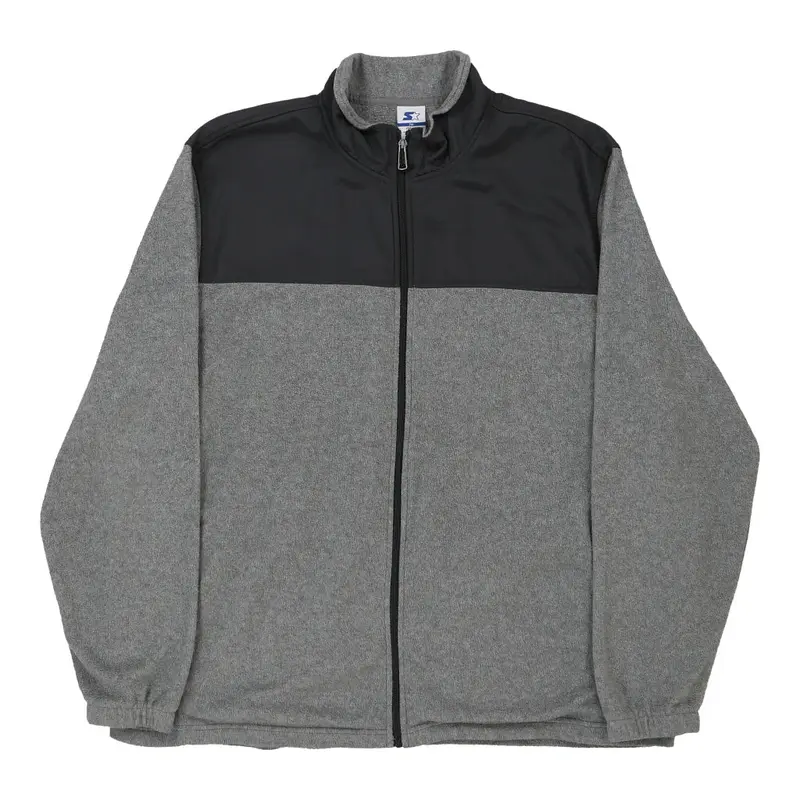 Starter Fleece - 2XL Grey Polyester