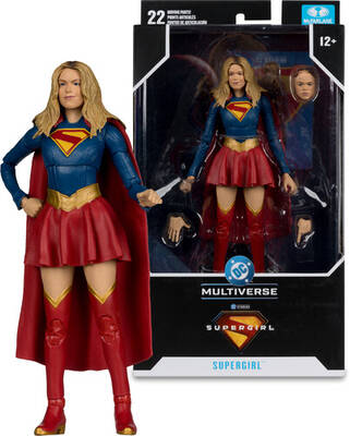 McFarlane Toys - DC Multiverse - Supergirl Movie - Supergirl 7 Action Figure