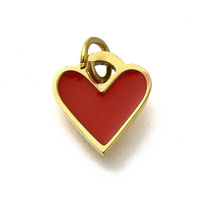 304 Stainless Steel Enamel Charms