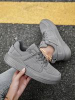 Women's Fashionable Lace Up Low Top Sneakers, Trainers for Women, Trending Shoes, Casual Breathable Comfortable Sports Shoes,...
