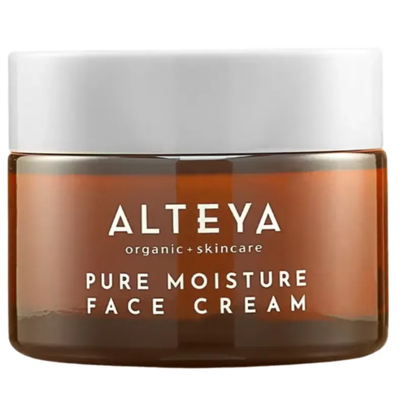 Alteya organics Luminous Rose Pure Moisturizing Face Cream 50ml