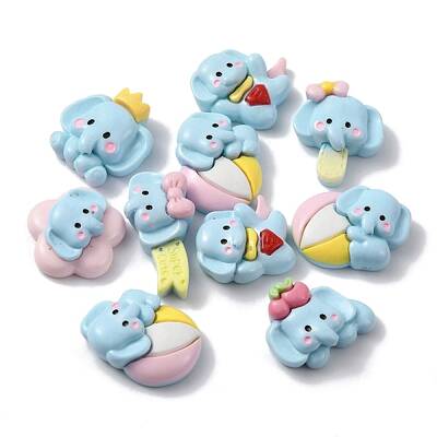 Opaque Resin Decoden Cabochons