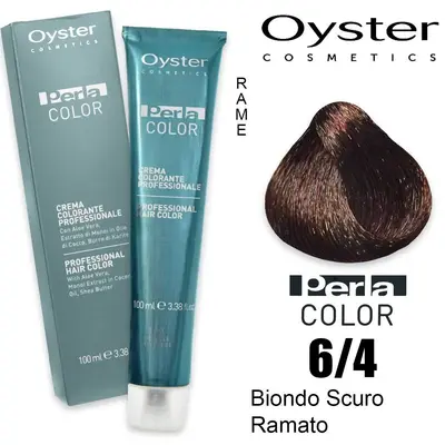Hair Dye Oyster Perlacolor 100 Ml 6/4