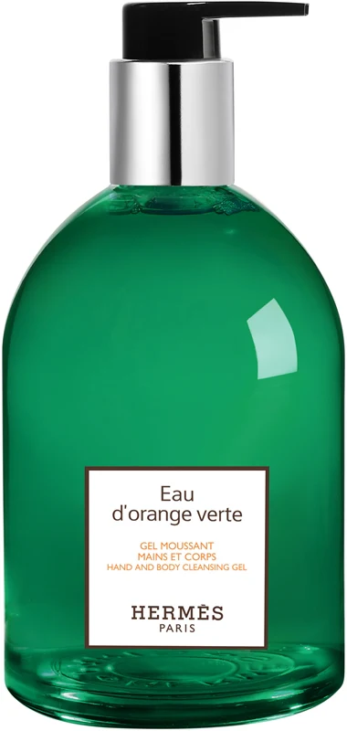 HERMÈS Le Bain Eau d'orange verte unisex hand and body cleansing gel 300 ml