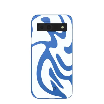 Electric Blue Blue Crush Google Pixel 8a Case