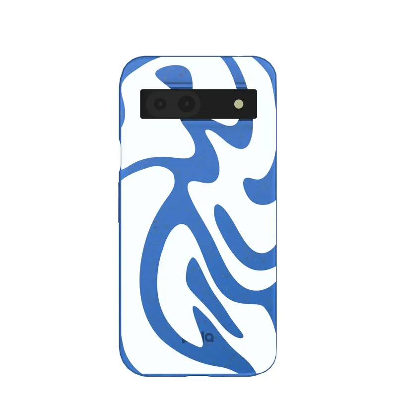 Electric Blue Blue Crush Google Pixel 8a Case