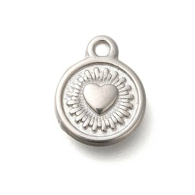 Anti-Tarnish 304 Stainless Steel Charms
