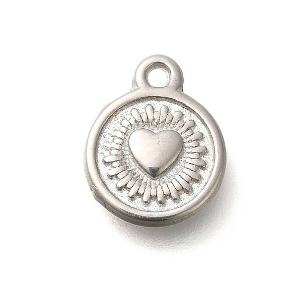 Anti-Tarnish 304 Stainless Steel Charms