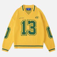 Aelfric Eden Women's Comfort hoodies 13 Graphic street style hoodie Y2K Daily drills sweatshirt crochet tops