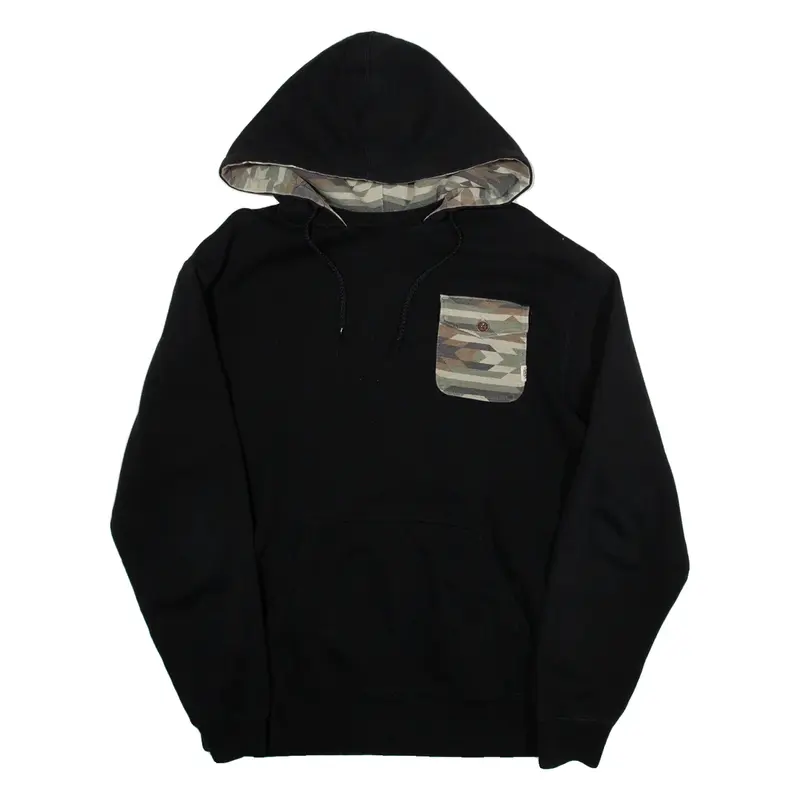 VANS Womens Black Hoodie L