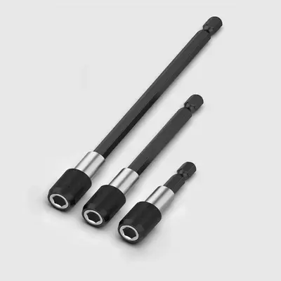 Magnetic Quick Change Bit Holder, Extension Chuck with 1/4\