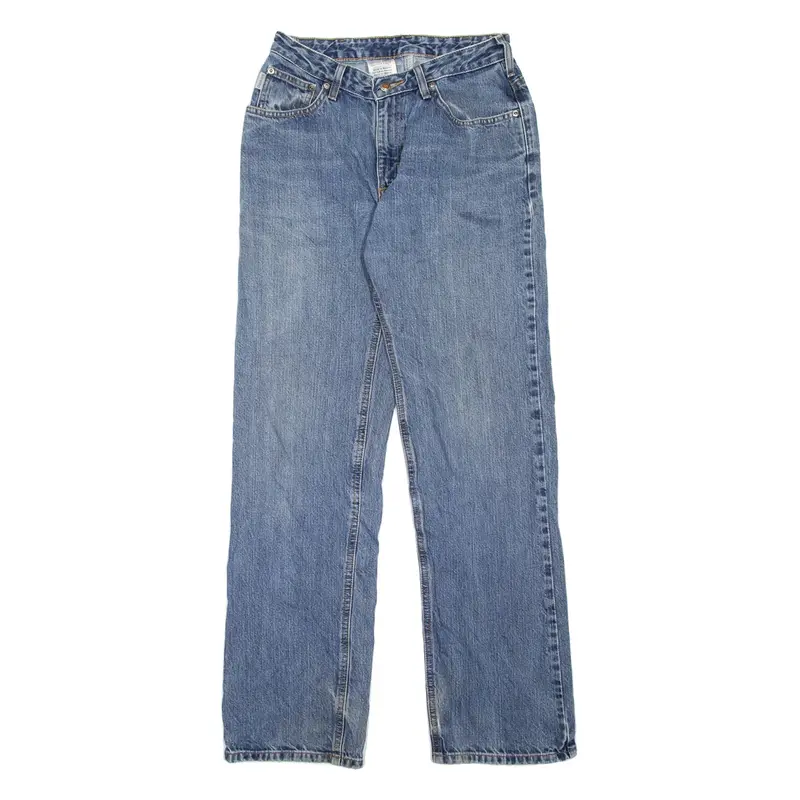 CARHARTT Workwear Womens Jeans Blue Regular Straight W27 L32