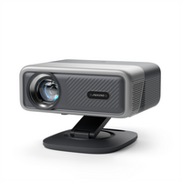 AuKing 800 ANSI Lumen Portable Projector: 1080P & 4K Gaming | Netflix Certified for Streaming - Watch Movies Outdoors! | Auto...
