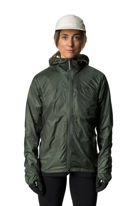 W's Come Along Jacket | Color: baremark green | Size: M